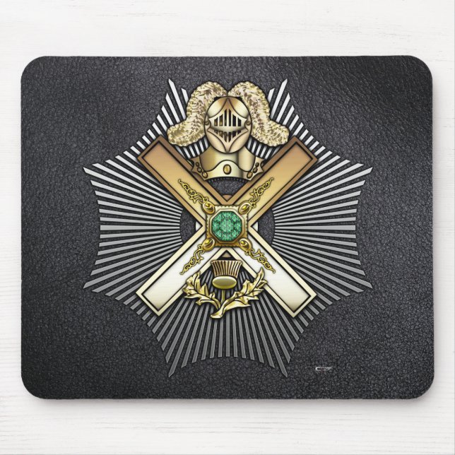 29. Grad: Ritter von Saint Andrew Mousepad (Vorne)