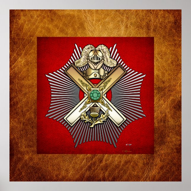 29. Grad: Ritter von Saint Andrew Poster (Vorne)