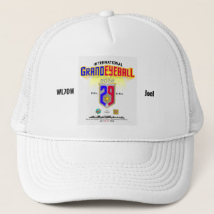 29. IGEB Souvenir Hat Truckerkappe
