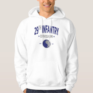 29. Infanterie "Blue & Gray" Division Hoodie