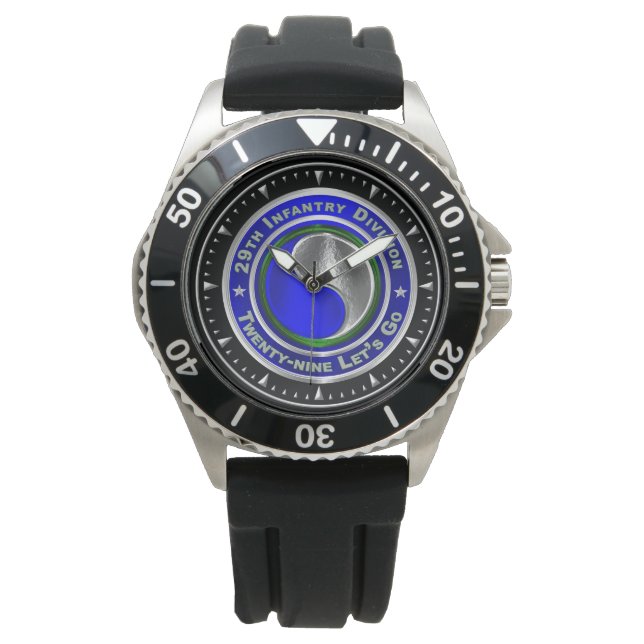29. Infanterieabteilung Armbanduhr (Vorderseite)