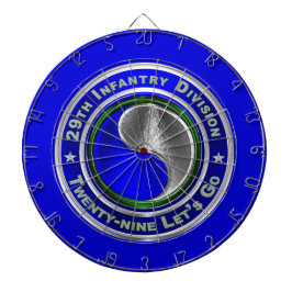 29. Infanterieabteilung Dartscheibe