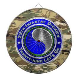 29. Infanterieabteilung Dartscheibe