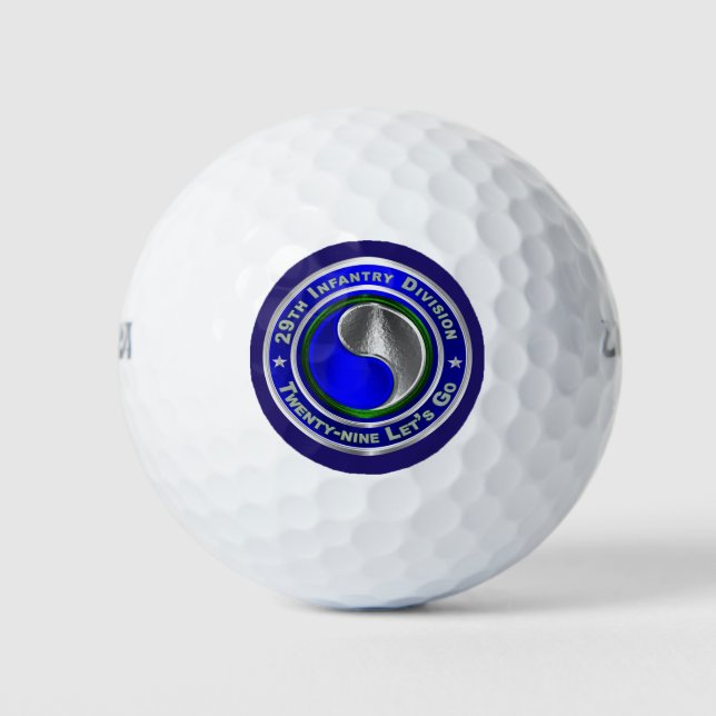 29. Infanterieabteilung Golfball (Vorderseite)