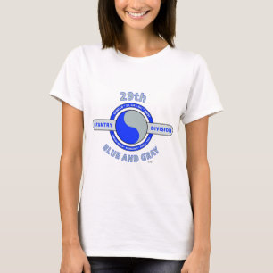 29. INFANTERIEDIVISION "BLAU UND GRAU " T-Shirt