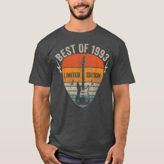 29 Jahre alt Best of 1993 Limited Edition 29. Bir T-Shirt