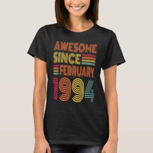 29 Jahre alt Phantastisch seit Februar 1994 29. Ge T-Shirt