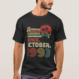 29 Jahre alt Phantastisch seit Oktober 1993 29. Ge T-Shirt