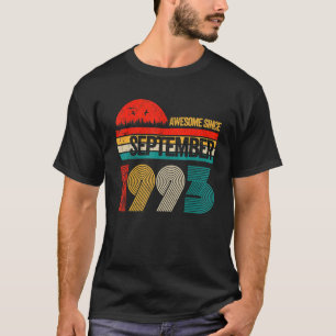 29 Jahre alt Phantastisch seit September 1993 29. T-Shirt