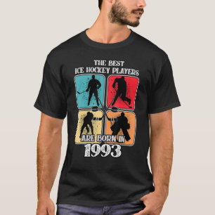29-jähriger Eishockeyspieler 1993 29. Geburtstag V T-Shirt