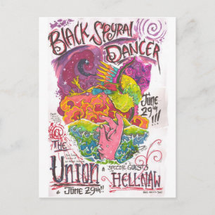 29. Juni Flyer anzeigen - Vollfarben Postkarte