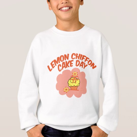 29. März - Zitronen-Chiffon- Kuchen-Tag Sweatshirt