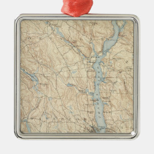 29 neues London Blatt Silbernes Ornament