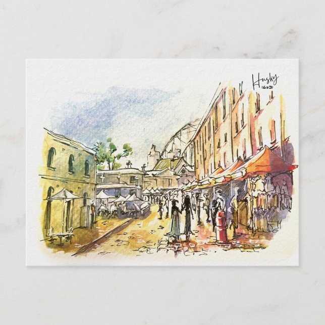 29 : Rockmarkt Postkarte (Vorderseite)