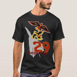 29 Squadron RAF Tornado F3 Aircraft Vereinigung Es T-Shirt