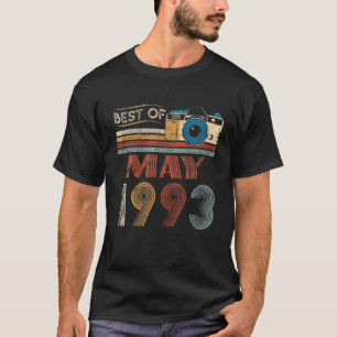 29 Vintage-Geschenke zum Geburtstag 29 Jahre alte T-Shirt