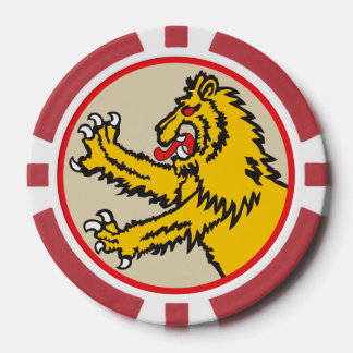 29. Waffensquadron Poker Chip - TCS Edition