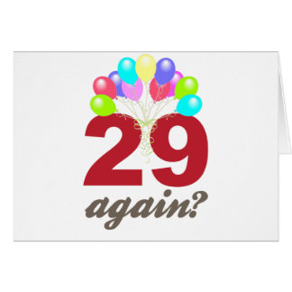 29 wieder?