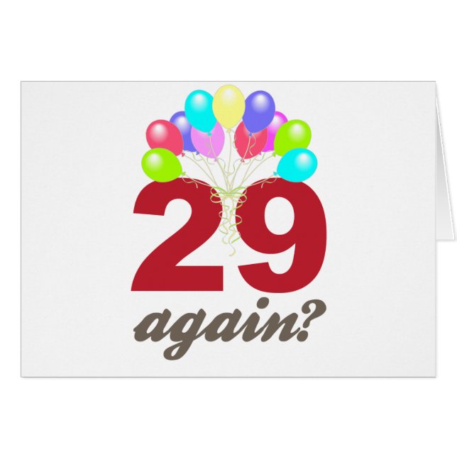 29 wieder? (Vorderseite (Horizontal))