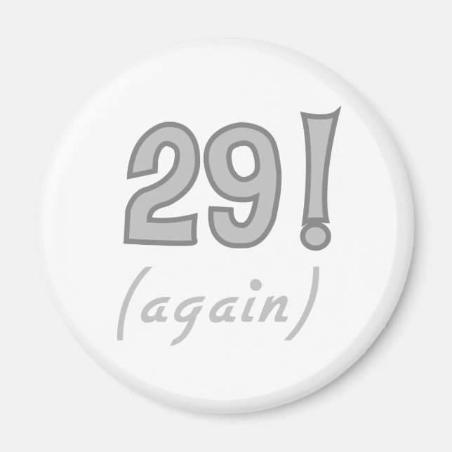 29 Wieder Magnet (Vorne)