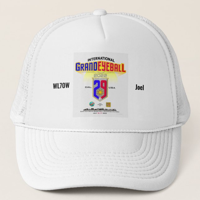 29e Casquette souvenir IGEB (Devant)