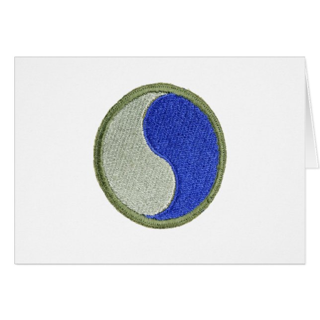 29e infantry (Devant horizontal)