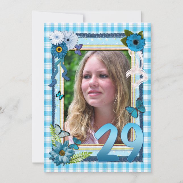 29e Invitation à la fête d'anniversaire de la phot (Devant)