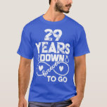 29th Wedding Anniversary Romantic Couple Husband W T-Shirt<br><div class="desc">29th Wedding Anniversary Romantic Couple Husband W  .</div>