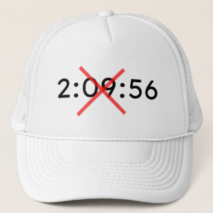 2:09:56...NEIN! TRUCKERKAPPE