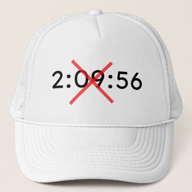 2:09:56...NEIN! TRUCKERKAPPE (Vorderseite)