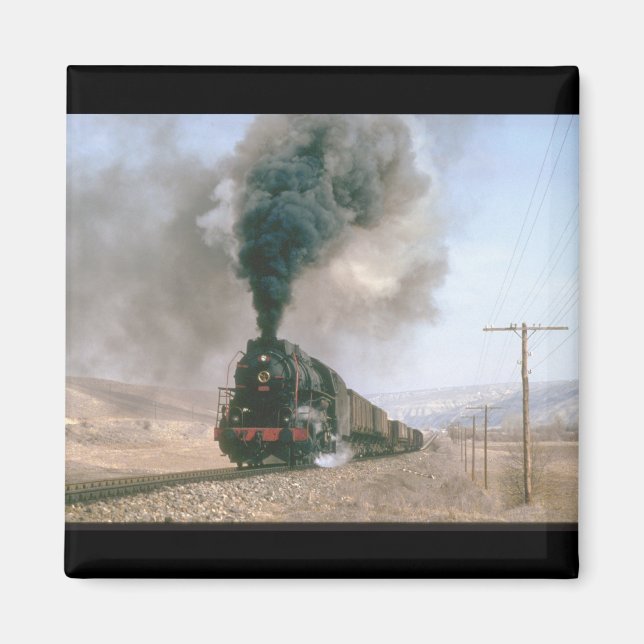2-10-0 Nr. 56309 überquert die karren_Dampfzüge Magnet (Vorne)