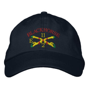 2/11e RCA (Votre Troupe) Sabres Casquette brodé