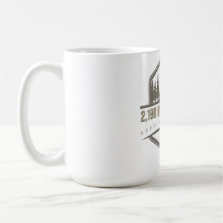2.190 Meilen Magie - Appalachen-Pfad Kaffeetasse