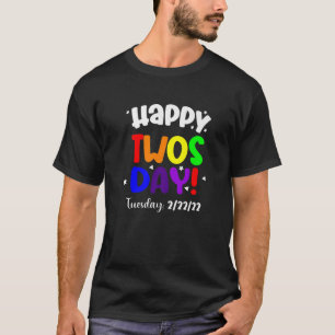 2.22.22.22 Dienstag, 22. Februar 2022 T-Shirt
