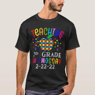 2-22-22 Unterricht 3. Klasse am 2. T-Shirt