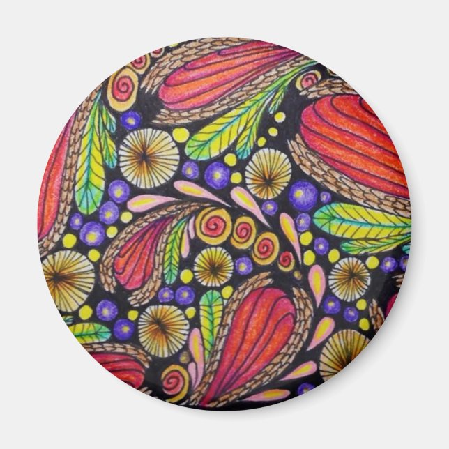 2.25" Art Magnet (Vorne)