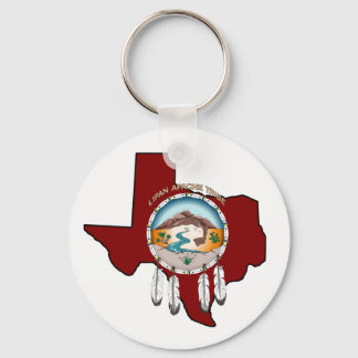 2,25" Grundlagenstrahlung/Schlüsselkette Texas Schlüsselanhänger