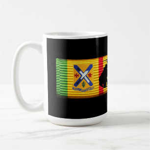 2/2nd Infanterie-Vietnam-Service-Band-Tasse Kaffeetasse