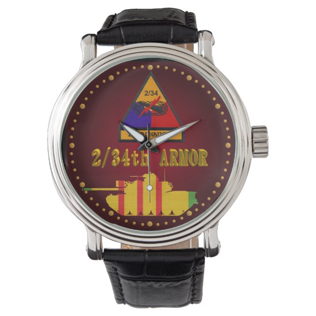 2/34e Armor M48 Montre (devant)