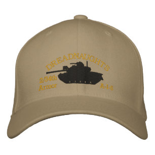 2/34e Armor VSM M48 & VSM Ribbon Casquette brodé