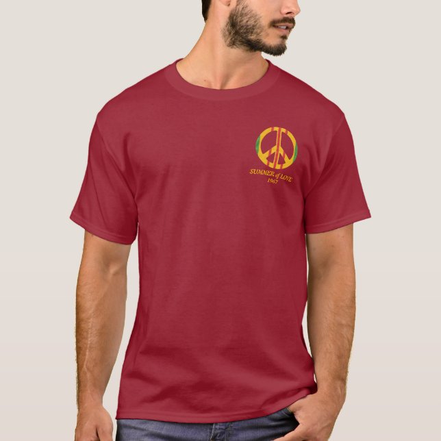 2/34th Der Rüstungs-"Sommer Liebe" M48A3 Patton T-Shirt (Vorderseite)