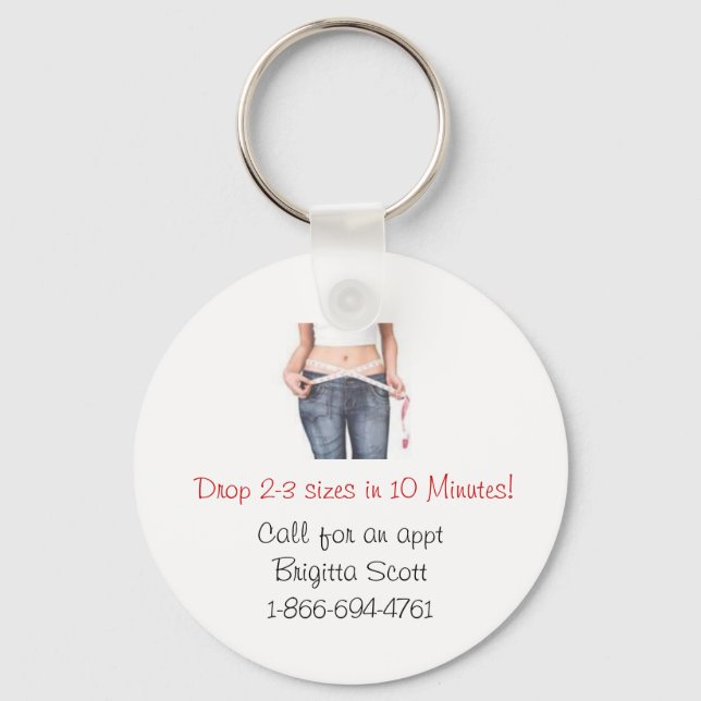 2-3 in 10 Minuten Schlüsselanhänger fallen (Vorderseite)