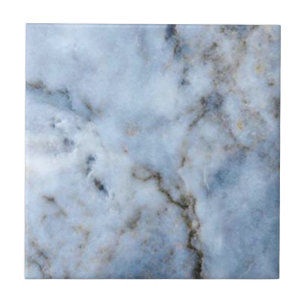 2. 3 Light Blue Faix Veined Stone  Fliese