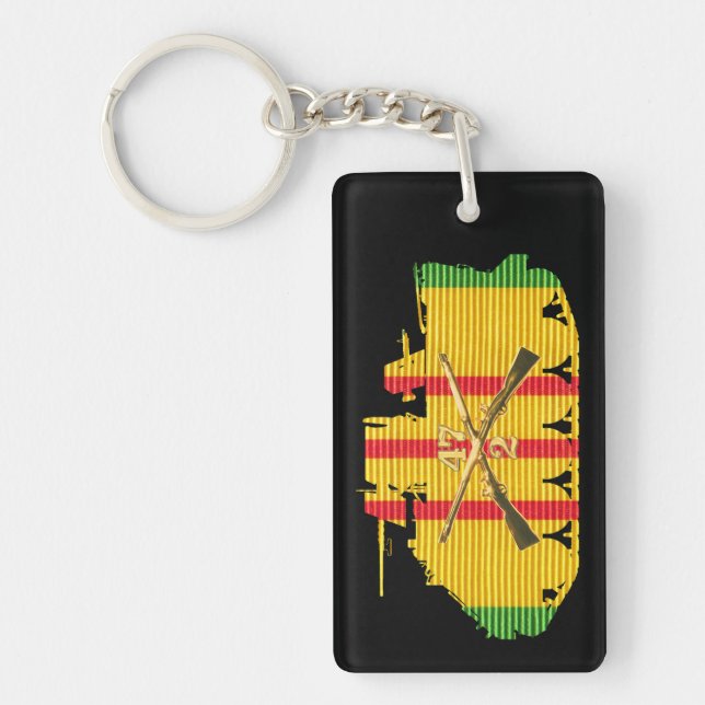 2/47th FNI VSM M113 et porte - clé de CIB (Devant)