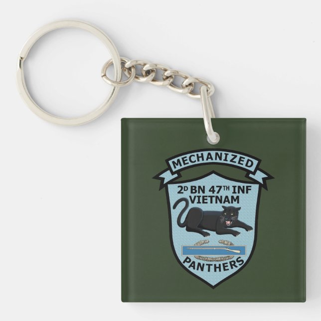 2/47th Infanterie 9. Inf. Div., Schlüsselanhänger (Vorderseite)