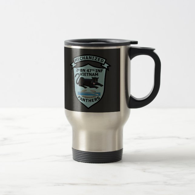 2/47th L'infanterie Crest et la tasse de (Droit)