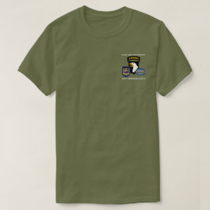 2. 502. INFANTERIE-101. IM FLUGZEUG SHIRT DER