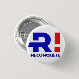 2,50 Cm Badge rond 32 mm, Parti Reconquête