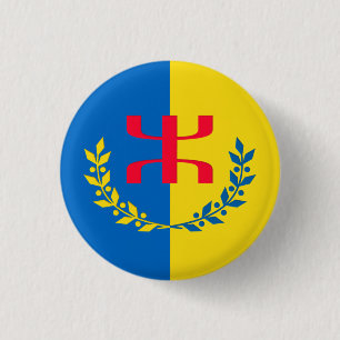 2,50 Cm Badge rond kabylie