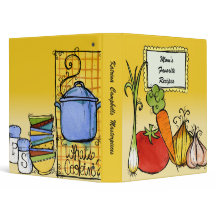 Ce qui est classeur de recette de Cookin